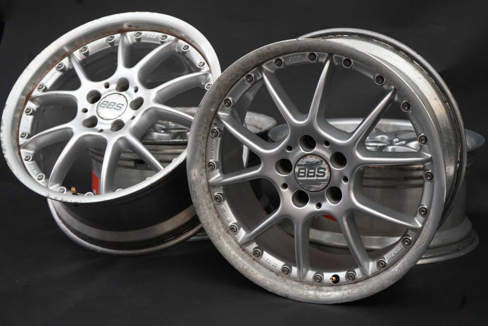 Alufelgi Felgi BBS RK 5x112 8,5J ET32 R18 Audi Seat Skoda Mercedes