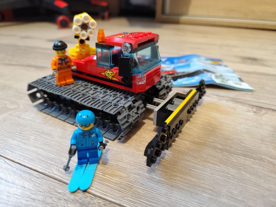 LEGO city pług 60222