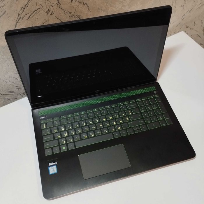 Крутой игровой ноутбук HP Power 15 | видео 2гб | Core i5-7300HQ | 8/120+1000гб