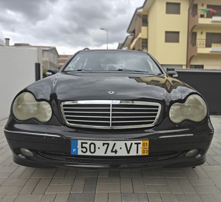 Mercedes C220 cdi Station - 143cv - 2001