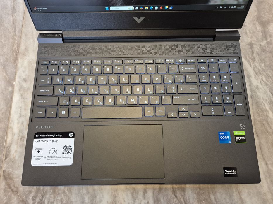 HP Victus 15-fa0031dx (15.6"/Core i5-12450H/16/512Gb/GTX 1650)