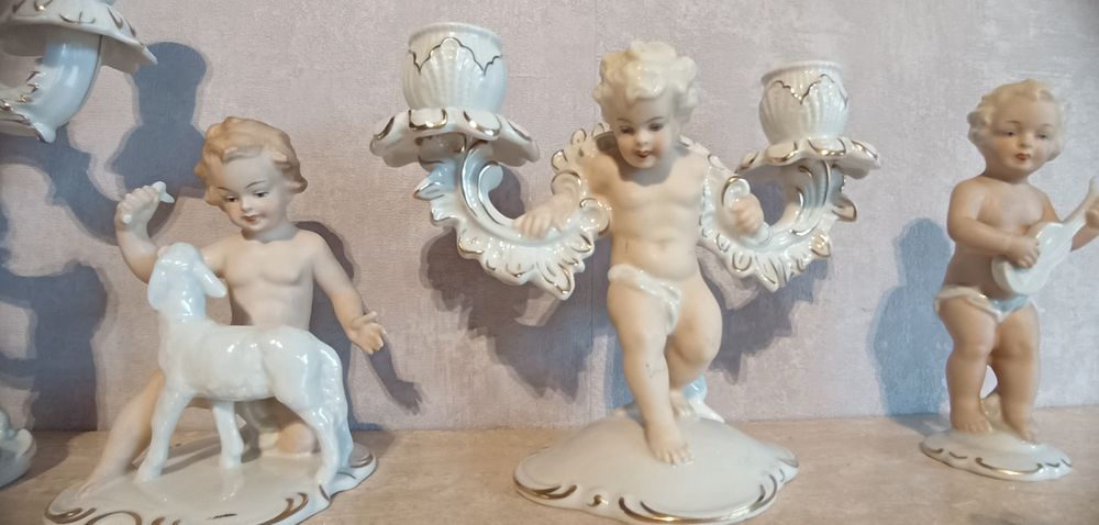 подсвечник   Путти Германия