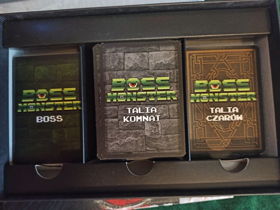 Gra Boss Monster - Gra karciana Boss Monster
