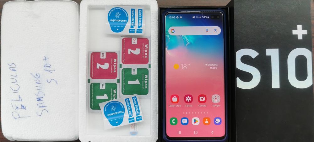 Samsung s10 +plus não aceito trocas