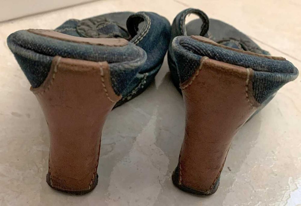 Chinelas de Senhora, Ganga