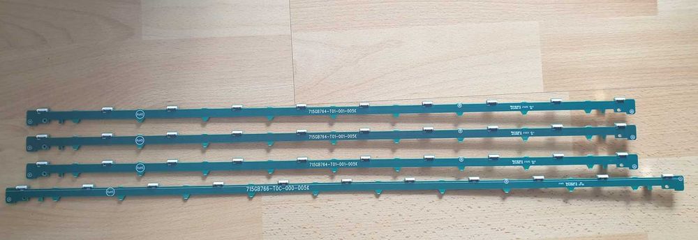 TV Philips 55PUS8118/12  rozbita matryca komplet części