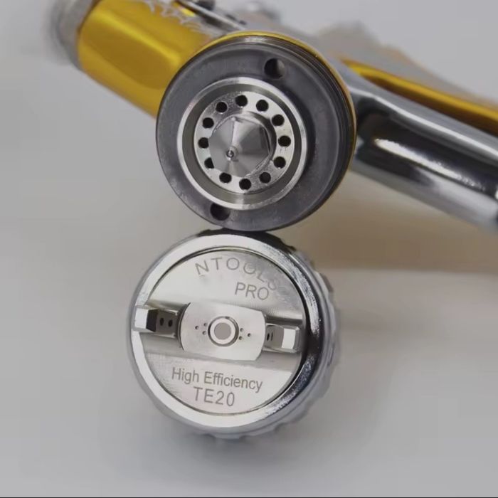 Pistola de pintura automóvel