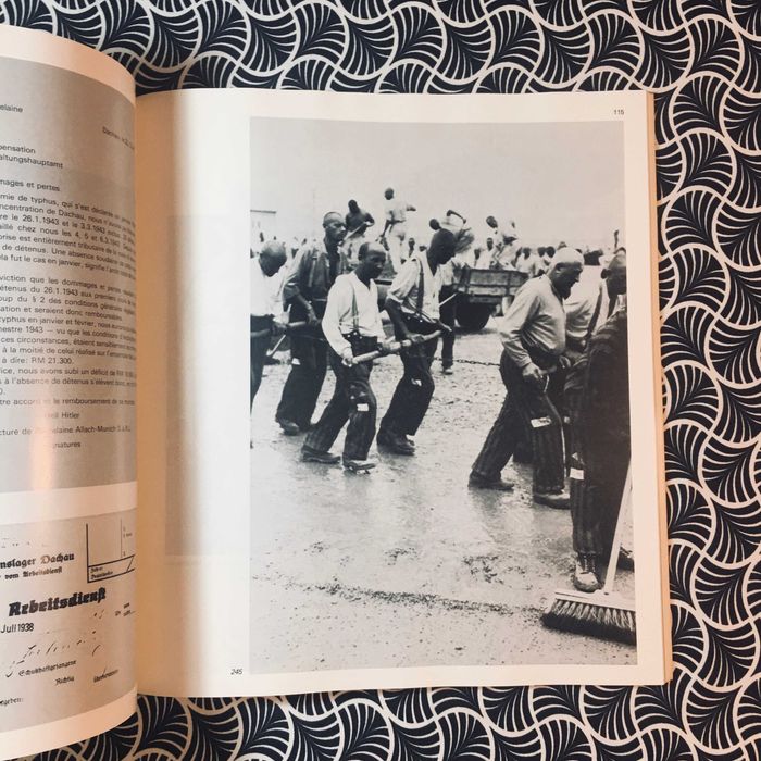 Le Camp de Concentration de Dachau 1933 a 1945