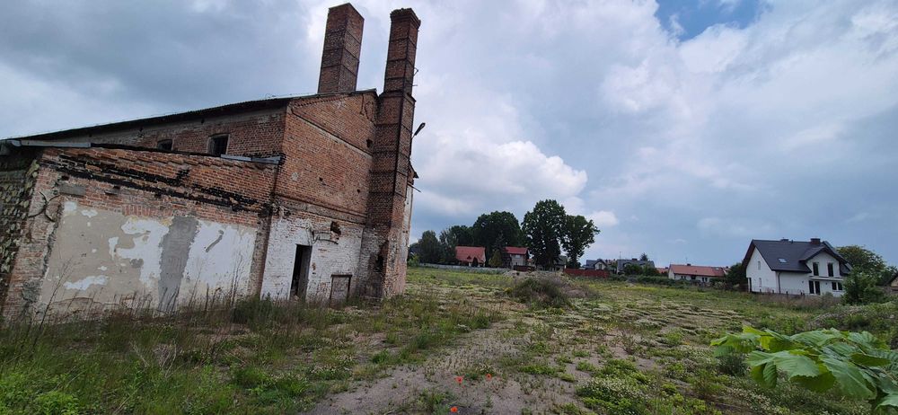 Działka inwestycyjna Tłuszcz z pozwoleniem - Widok 3