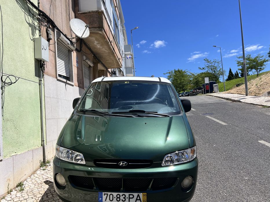 Hyundai H1 2.5 TD 6-Seater – Excellent Condition – €6,000