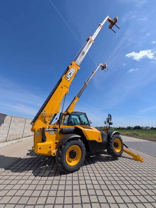 JCB 540V180  JCB 540-180