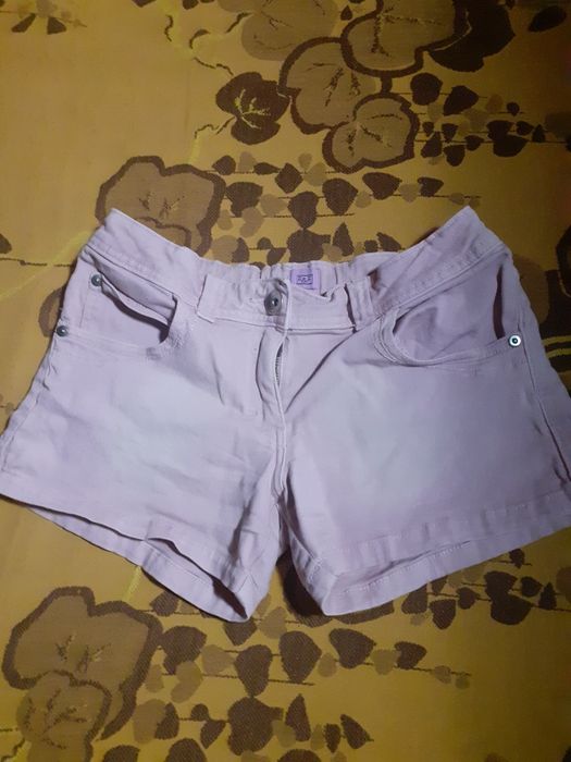 Підліткові брендові джинсові шорти F&F на дівчинку 12-13 років