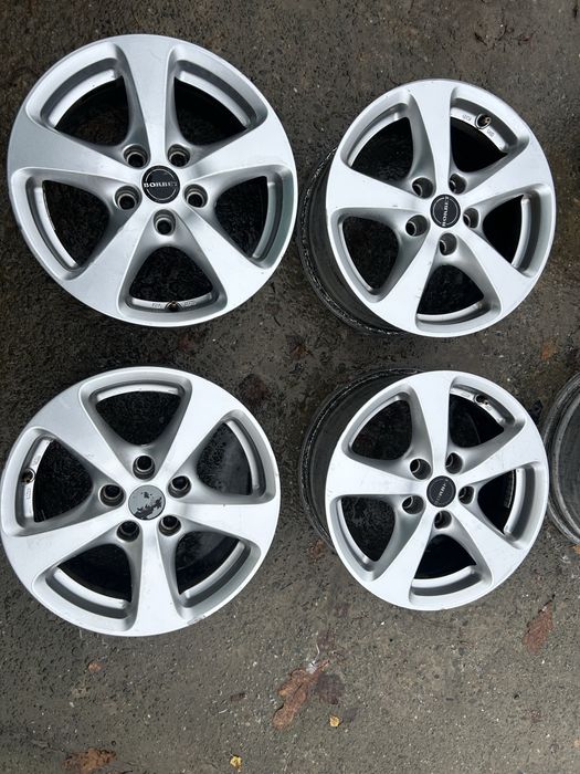 Alu felgi 16 cali 5x114.3 et 40