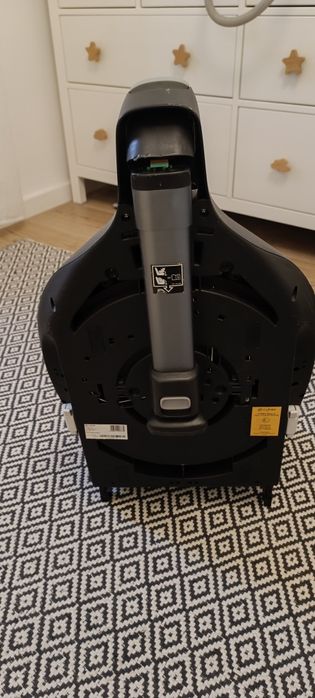 Ovo cybex cloud T e base giratória cybex