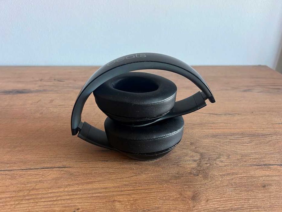 Słuchawki Beats Studio 2 Przewodowe Czarny Połysk Black Nowe Poduszki