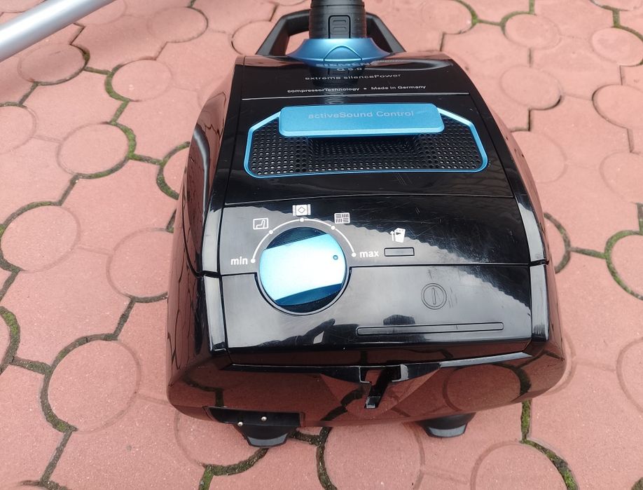 Пилосос мішковий Siemens Q5.0
