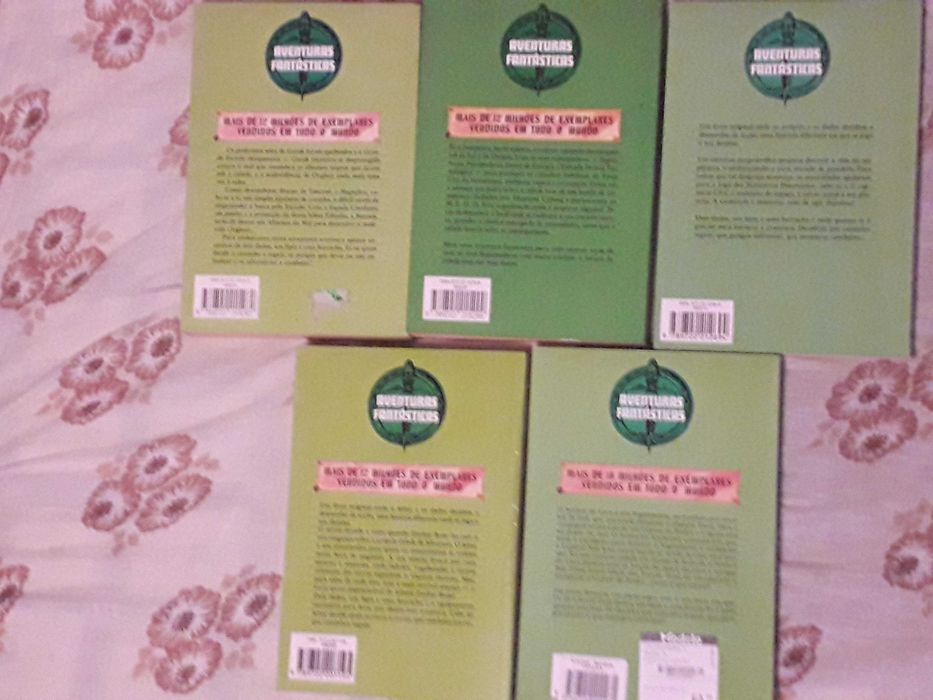 Livros Aventuras Fantásticas da Verbo