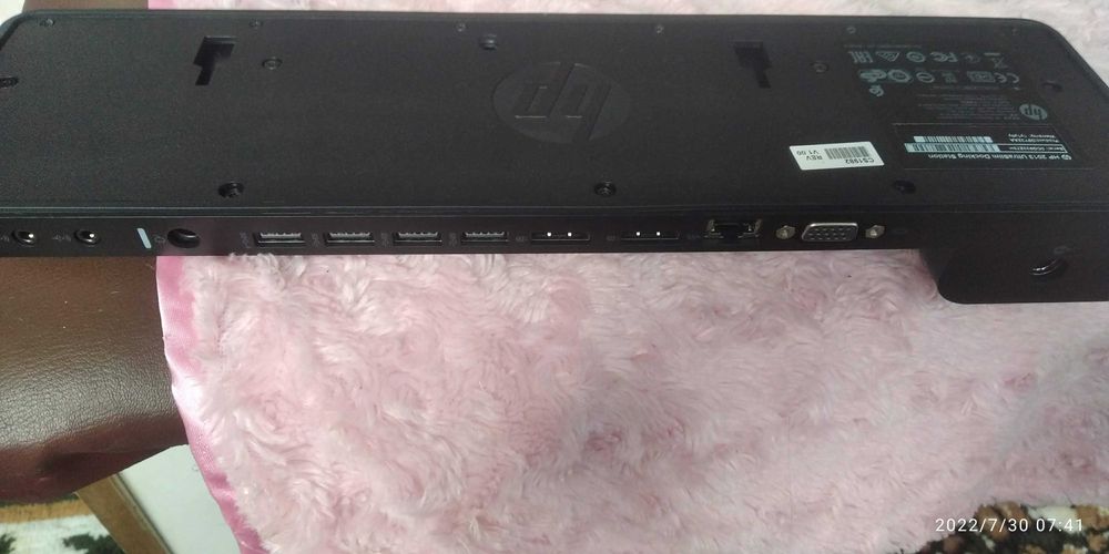 док станция HP.Ультро слим 2013г.