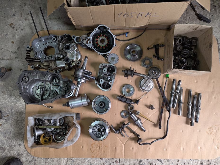 Розборка мотора Viper (172FMM) 250! Наявність та ціни уточнюйте!