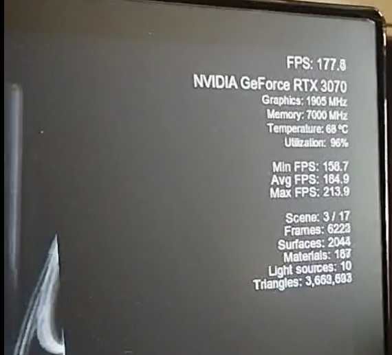 Відеокарта  RTX 3070 Gigabyte б/у
