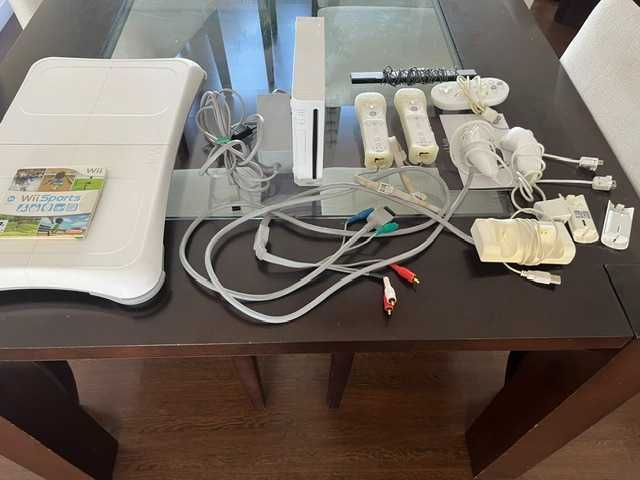 Consola WII Nintendo com Wii Balance Board