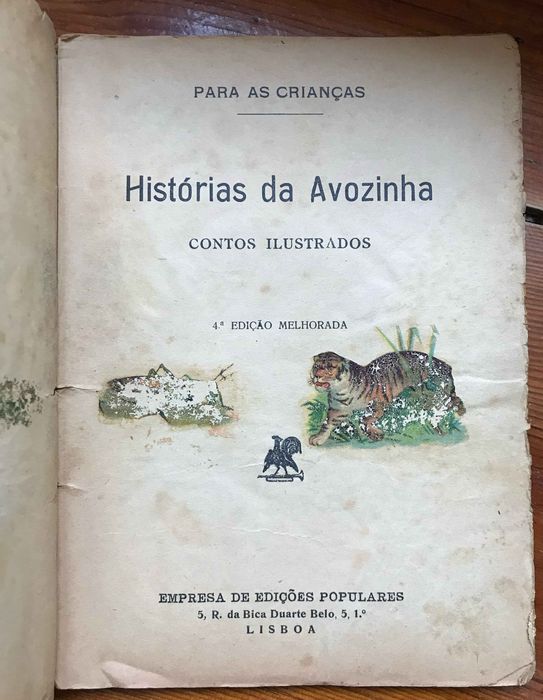 as estorias avosinha edições populares lisboa muito raro
