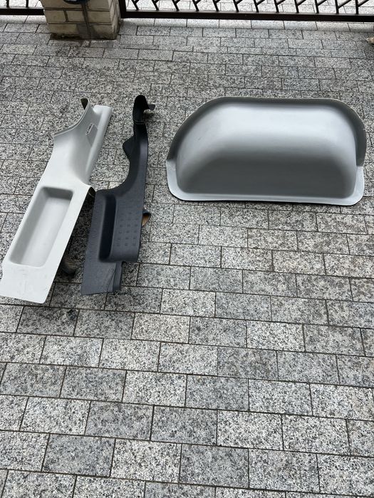 Порожки (подножки) салона; VW Caddy, арки T 5,T6, Trafic,Vivaro