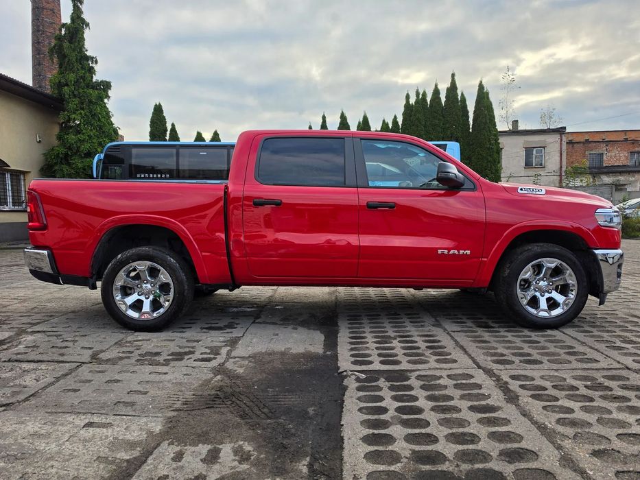 RAM 1500 Wersja POLIFTOWA 2025, Auto w PL, opłacona akcyza,gotowe do rej,FV 23%