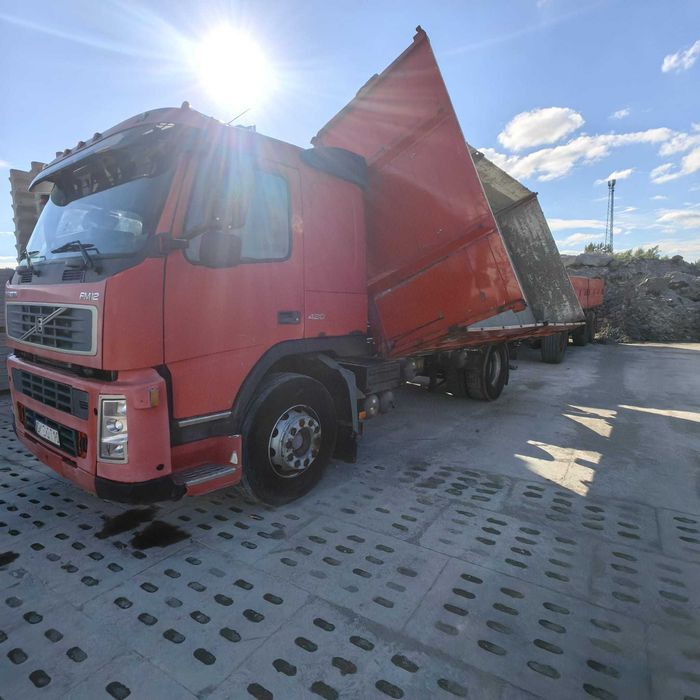 Volvo fm 12 420 Wywrotka