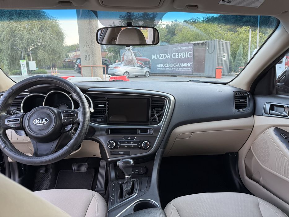 Kia Optima , 2015 рік