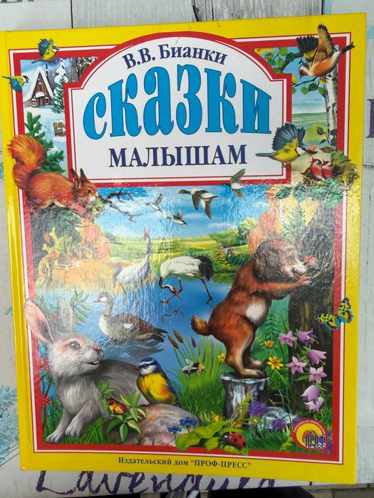 "   Сказки малышам  " Бианки