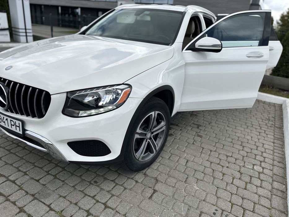 Mercedes-Benz GLC 300 2019 рік