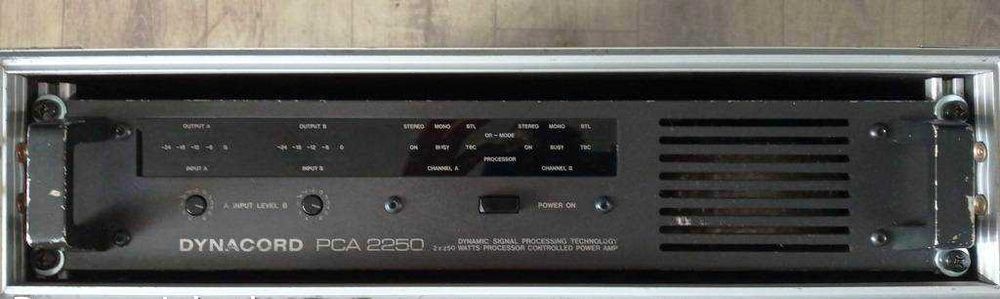 Końcówka mocy: Dynacord PCA 2250