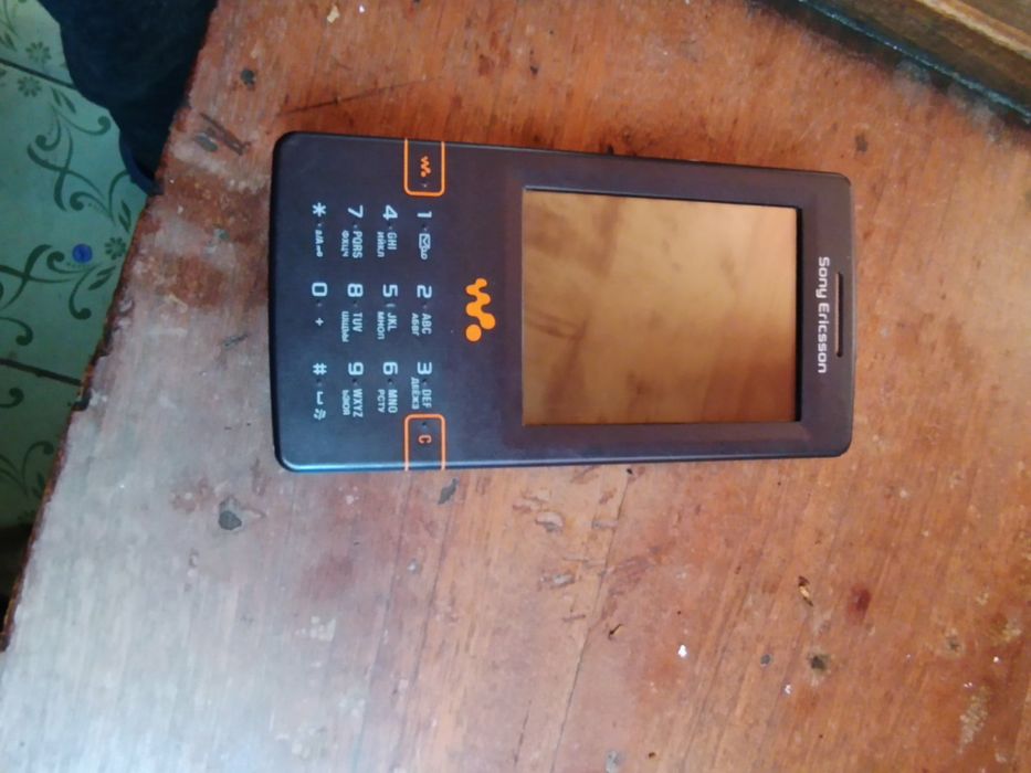 Sony erikson w950i