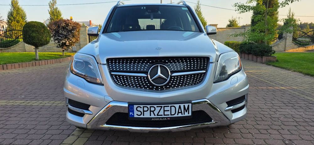 Mercedes-Benz GLK Pakiet AMG Lampy ILS Nowe Felgi/Opony 20 cali