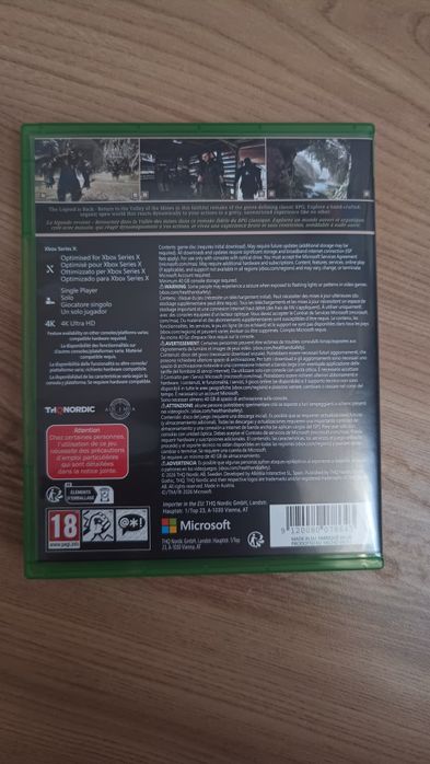Gothic  remake xbox  x