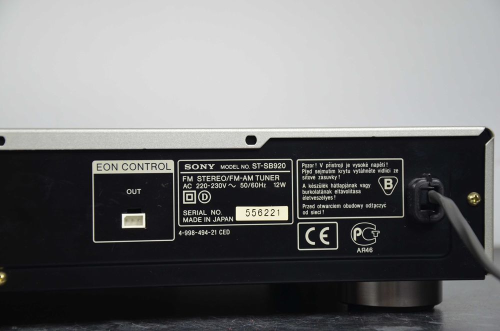 SONY ST-SB920 QS Tuner radiowy Okazja Japan