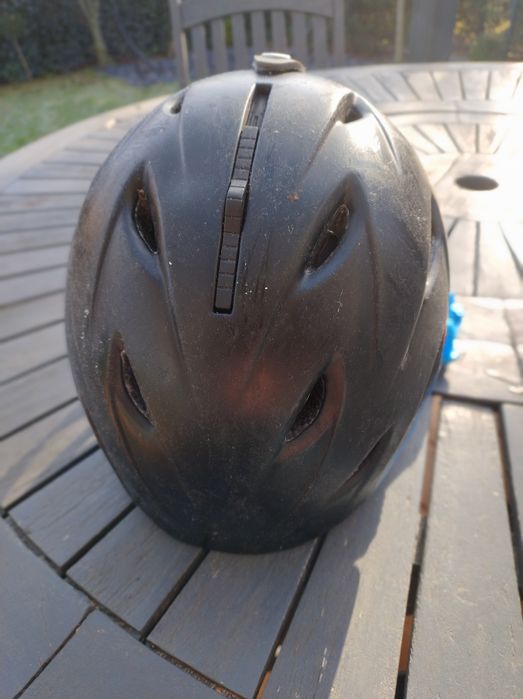 Kask narciarski snowboardowy dziecięcy Hot Wheels rozm. M 54-58cm