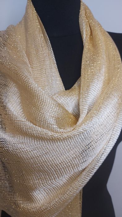 Szalik do sukienek 46x180