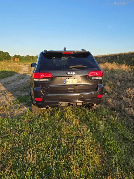 Jeep Grand Cherokee Overland bez pneumatyki bezwypadkowy