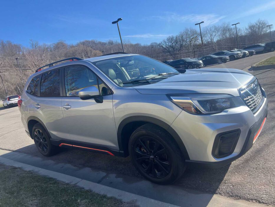 Subaru Forester Sport      2021