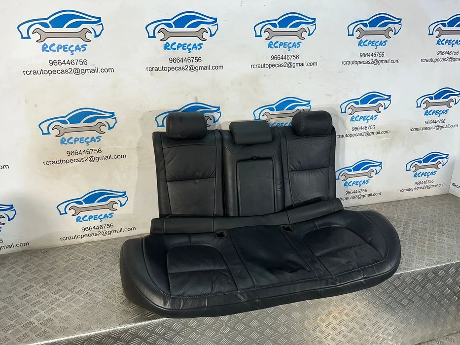Conjunto Bancos Pele Frente Frontal Tras Traseiro Jaguar XF X250 2007