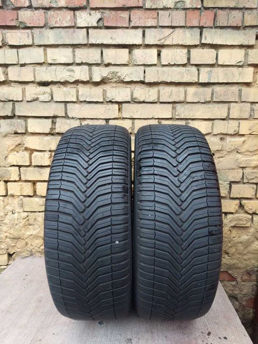 Шини б/у 235 55 R17 Michelin CrossClimate