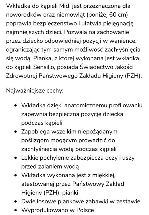 Mata antypoślizgowa dla niemowląt