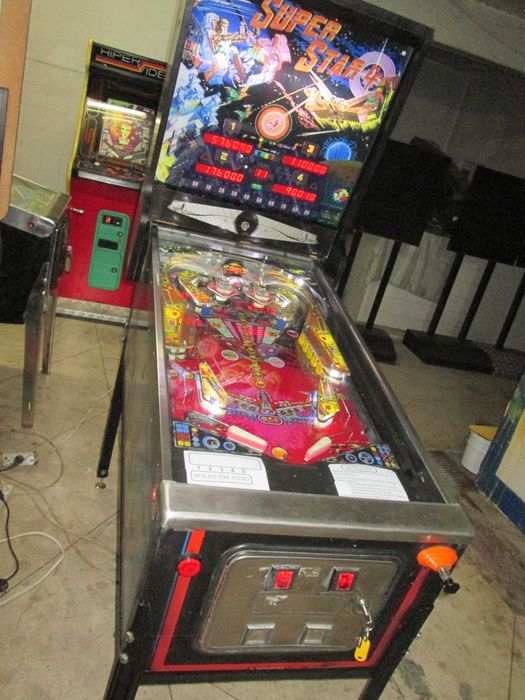 Maquina fliper como nova64283924645890124