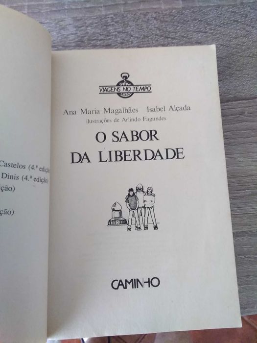 Coleção Viagens no Tempo - n° 5 e 9
