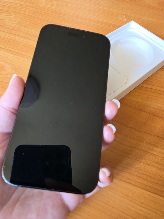 IPhone 14 pro Space Black 128GB eSim