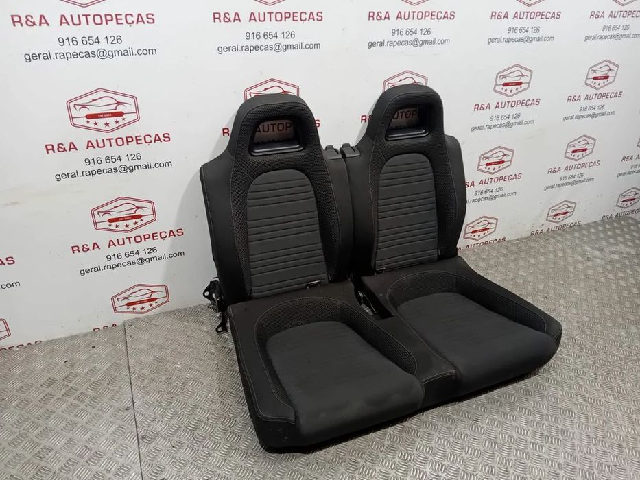 Conjunto Bancos VW Scirocco em Tecido