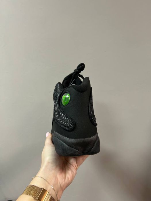 НАЙКРАЩА ЯКІСТЬ‼️Чоловічі Кросівки Air Jordan Retro 13 “Black Cat”,джо