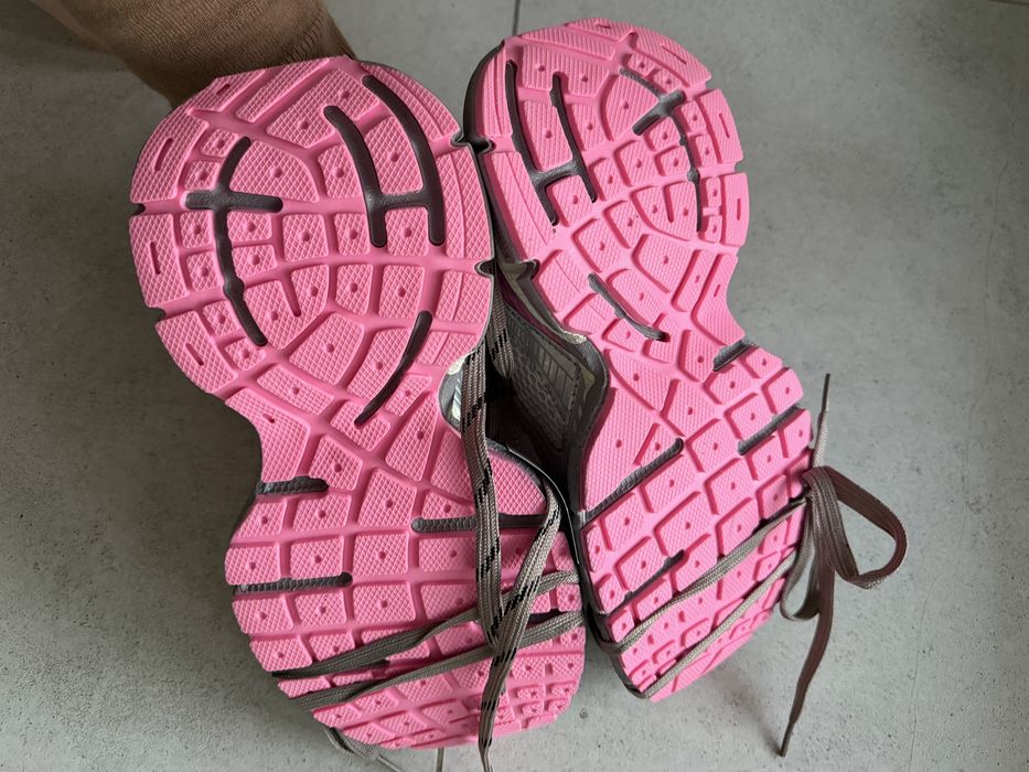 Balenciaga 3xl 40 rózowe sneakersy